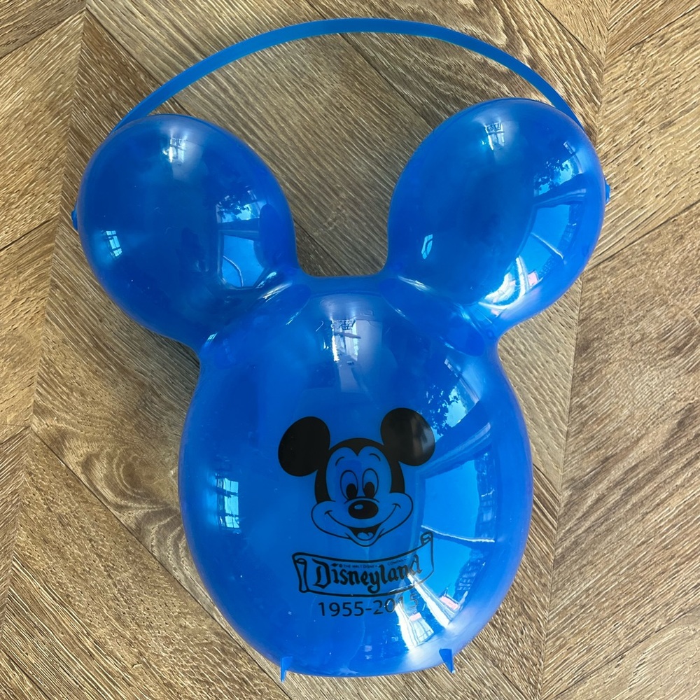 Disneyland 60th Popcorn Bucket